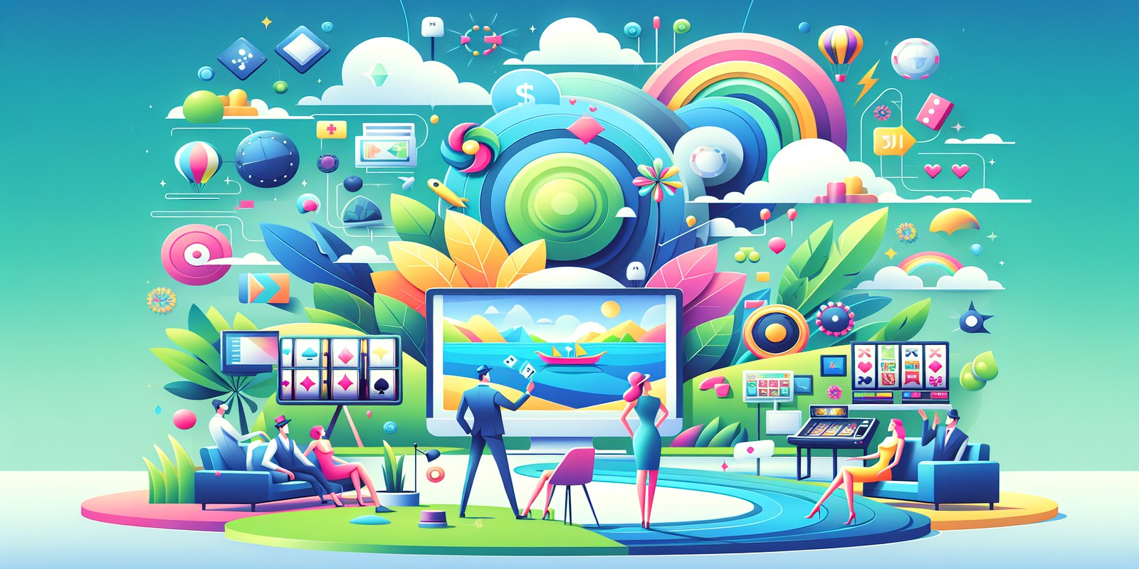 Guide cover image illustrating the excitement of Tiger Slots Online for Pakistan players