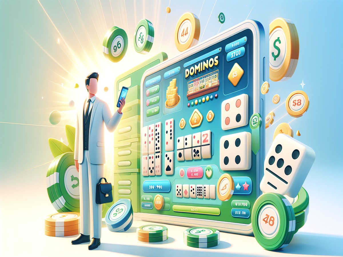 Stake Dominos Game - Enjoy classic Dominos in a digital format.