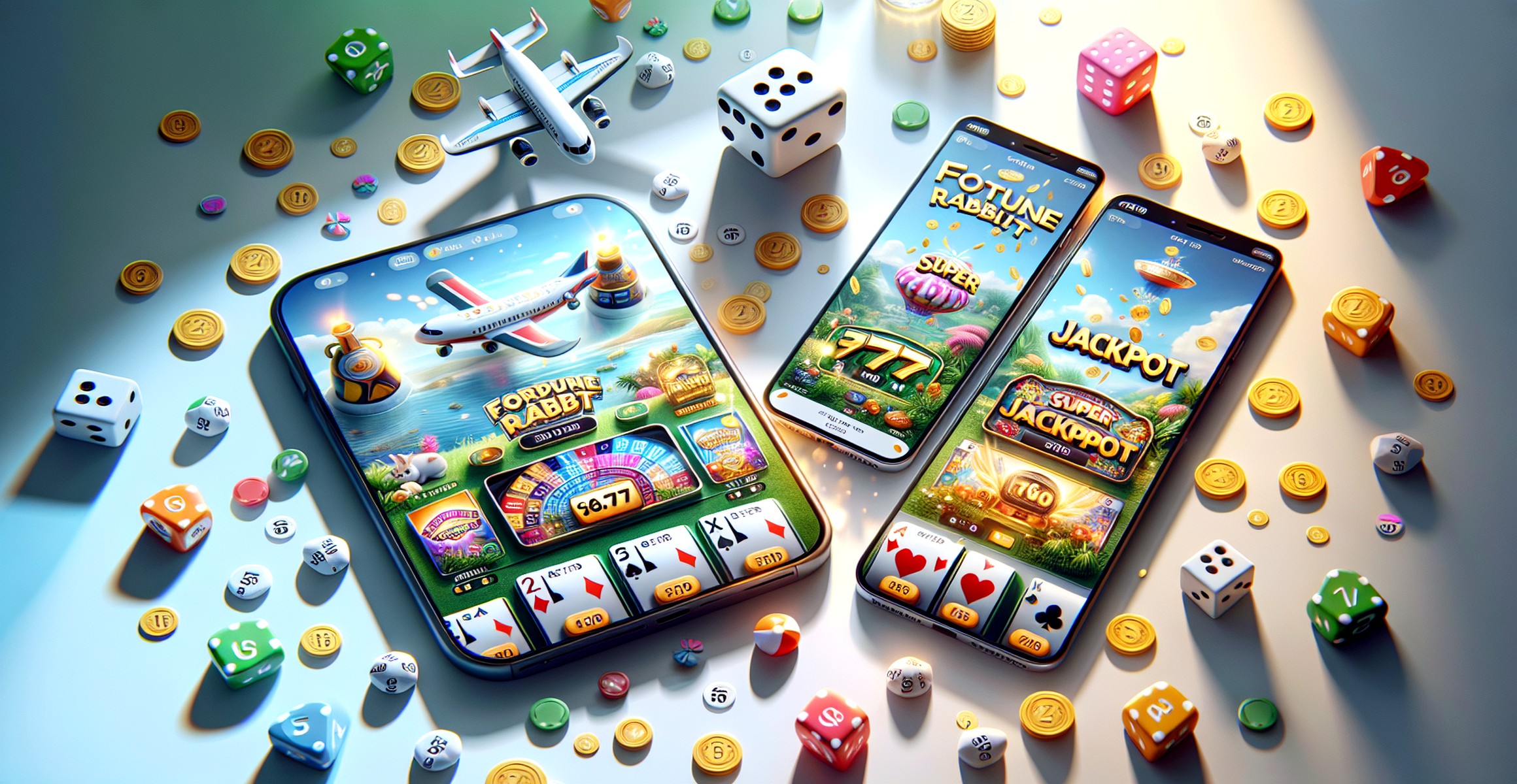 Fortune Rabbit Slots - Enjoy the animated slot game at Stake.